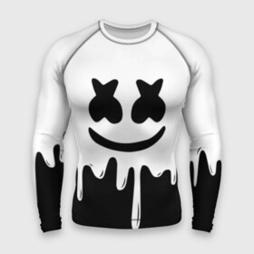 Мужской рашгард 3D с принтом MELLO BLACK x WHITE | MARSHMELLO в Тюмени,  |  | Тематика изображения на принте: colors | dj | marshmello | paints | usa | абстракция | америка | звезда | клубная музыка | космический | краски | маршмелло | музыка | музыкант