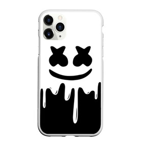 Чехол для iPhone 11 Pro Max матовый с принтом MELLO BLACK x WHITE MARSHMELLO в Тюмени, Силикон |  | colors | dj | marshmello | paints | usa | абстракция | америка | звезда | клубная музыка | космический | краски | маршмелло | музыка | музыкант