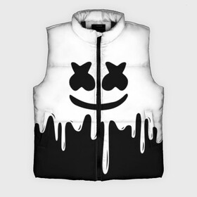 Мужской жилет утепленный 3D с принтом MELLO BLACK x WHITE  MARSHMELLO в Тюмени,  |  | colors | dj | marshmello | paints | usa | абстракция | америка | звезда | клубная музыка | космический | краски | маршмелло | музыка | музыкант