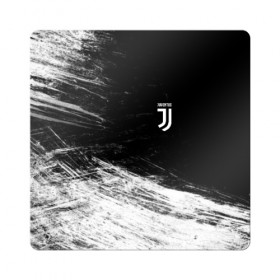 Магнит виниловый Квадрат с принтом JUVENTUS в Тюмени, полимерный материал с магнитным слоем | размер 9*9 см, закругленные углы | italia | juve | juventus | sport | италия | спорт | спортивная форма | футбол | футбольный | чемпионат | ювентус