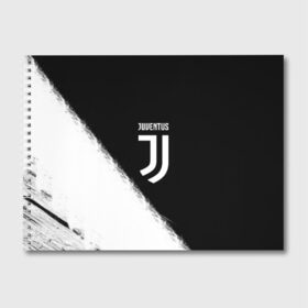 Альбом для рисования с принтом JUVENTUS в Тюмени, 100% бумага
 | матовая бумага, плотность 200 мг. | italia | juve | juventus | sport | италия | спорт | спортивная форма | футбол | футбольный | чемпионат | ювентус