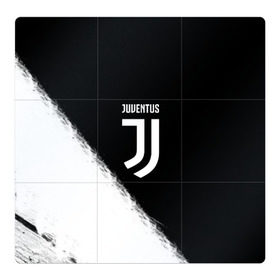 Магнитный плакат 3Х3 с принтом JUVENTUS в Тюмени, Полимерный материал с магнитным слоем | 9 деталей размером 9*9 см | italia | juve | juventus | sport | италия | спорт | спортивная форма | футбол | футбольный | чемпионат | ювентус