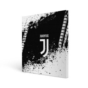 Холст квадратный с принтом JUVENTUS в Тюмени, 100% ПВХ |  | italia | juve | juventus | sport | италия | спорт | спортивная форма | футбол | футбольный | чемпионат | ювентус