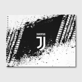 Альбом для рисования с принтом JUVENTUS в Тюмени, 100% бумага
 | матовая бумага, плотность 200 мг. | italia | juve | juventus | sport | италия | спорт | спортивная форма | футбол | футбольный | чемпионат | ювентус