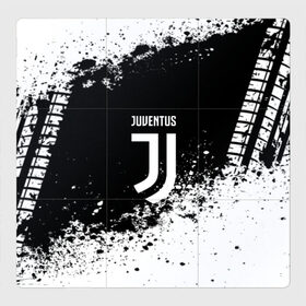 Магнитный плакат 3Х3 с принтом JUVENTUS в Тюмени, Полимерный материал с магнитным слоем | 9 деталей размером 9*9 см | italia | juve | juventus | sport | италия | спорт | спортивная форма | футбол | футбольный | чемпионат | ювентус