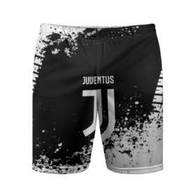 Мужские шорты 3D спортивные с принтом JUVENTUS в Тюмени,  |  | italia | juve | juventus | sport | италия | спорт | спортивная форма | футбол | футбольный | чемпионат | ювентус