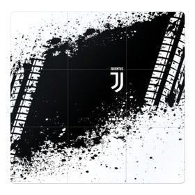 Магнитный плакат 3Х3 с принтом JUVENTUS SPORT в Тюмени, Полимерный материал с магнитным слоем | 9 деталей размером 9*9 см | italia | juve | juventus | sport | италия | спорт | спортивная форма | футбол | футбольный | чемпионат | ювентус