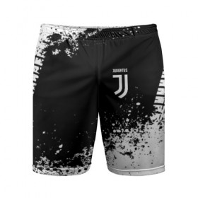 Мужские шорты 3D спортивные с принтом JUVENTUS SPORT в Тюмени,  |  | italia | juve | juventus | sport | италия | спорт | спортивная форма | футбол | футбольный | чемпионат | ювентус