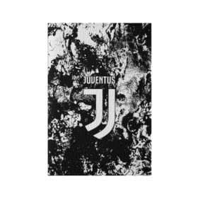 Обложка для паспорта матовая кожа с принтом JUVENTUS в Тюмени, натуральная матовая кожа | размер 19,3 х 13,7 см; прозрачные пластиковые крепления | Тематика изображения на принте: italia | juve | juventus | sport | италия | спорт | спортивная форма | футбол | футбольный | чемпионат | ювентус