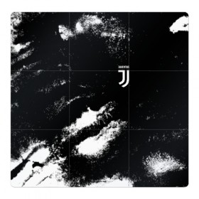 Магнитный плакат 3Х3 с принтом Juventus Sport в Тюмени, Полимерный материал с магнитным слоем | 9 деталей размером 9*9 см | 