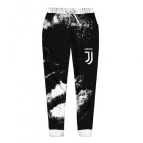 Женские брюки 3D с принтом Juventus Sport в Тюмени, полиэстер 100% | прямой крой, два кармана без застежек по бокам, с мягкой трикотажной резинкой на поясе и по низу штанин. В поясе для дополнительного комфорта — широкие завязки | 