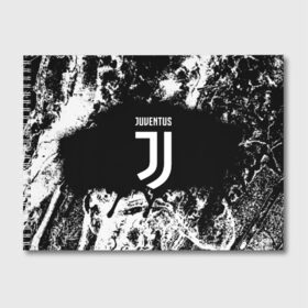 Альбом для рисования с принтом JUVENTUS в Тюмени, 100% бумага
 | матовая бумага, плотность 200 мг. | italia | juve | juventus | sport | италия | спорт | спортивная форма | футбол | футбольный | чемпионат | ювентус