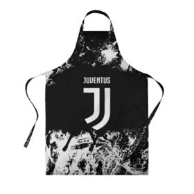 Фартук 3D с принтом JUVENTUS в Тюмени, 100% полиэстер | общий размер — 65 х 85 см, ширина нагрудника — 26 см, горловина — 53 см, длина завязок — 54 см, общий обхват в поясе — 173 см. Принт на завязках и на горловине наносится с двух сторон, на основной части фартука — только с внешней стороны | italia | juve | juventus | sport | италия | спорт | спортивная форма | футбол | футбольный | чемпионат | ювентус