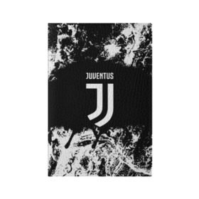 Обложка для паспорта матовая кожа с принтом JUVENTUS в Тюмени, натуральная матовая кожа | размер 19,3 х 13,7 см; прозрачные пластиковые крепления | Тематика изображения на принте: italia | juve | juventus | sport | италия | спорт | спортивная форма | футбол | футбольный | чемпионат | ювентус