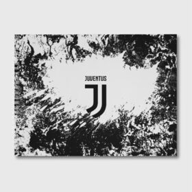 Альбом для рисования с принтом Juventus в Тюмени, 100% бумага
 | матовая бумага, плотность 200 мг. | italia | juve | juventus | sport | италия | спорт | спортивная форма | футбол | футбольный | чемпионат | ювентус