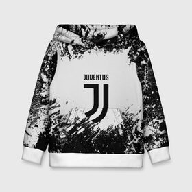 Детская толстовка 3D с принтом Juventus в Тюмени, 100% полиэстер | двухслойный капюшон со шнурком для регулировки, мягкие манжеты на рукавах и по низу толстовки, спереди карман-кенгуру с мягким внутренним слоем | italia | juve | juventus | sport | италия | спорт | спортивная форма | футбол | футбольный | чемпионат | ювентус