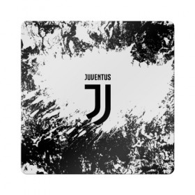 Магнит виниловый Квадрат с принтом Juventus в Тюмени, полимерный материал с магнитным слоем | размер 9*9 см, закругленные углы | italia | juve | juventus | sport | италия | спорт | спортивная форма | футбол | футбольный | чемпионат | ювентус