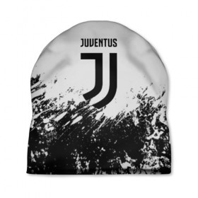 Шапка 3D с принтом Juventus в Тюмени, 100% полиэстер | универсальный размер, печать по всей поверхности изделия | italia | juve | juventus | sport | италия | спорт | спортивная форма | футбол | футбольный | чемпионат | ювентус