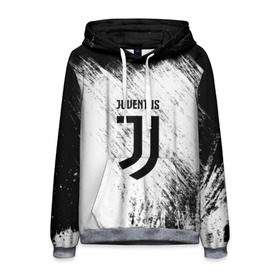 Мужская толстовка 3D с принтом Juventus в Тюмени, 100% полиэстер | двухслойный капюшон со шнурком для регулировки, мягкие манжеты на рукавах и по низу толстовки, спереди карман-кенгуру с мягким внутренним слоем. | italia | juve | juventus | sport | италия | спорт | спортивная форма | футбол | футбольный | чемпионат | ювентус