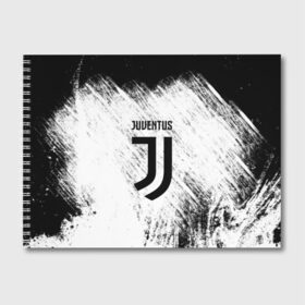 Альбом для рисования с принтом Juventus в Тюмени, 100% бумага
 | матовая бумага, плотность 200 мг. | italia | juve | juventus | sport | италия | спорт | спортивная форма | футбол | футбольный | чемпионат | ювентус