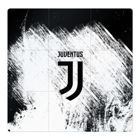 Магнитный плакат 3Х3 с принтом Juventus в Тюмени, Полимерный материал с магнитным слоем | 9 деталей размером 9*9 см | italia | juve | juventus | sport | италия | спорт | спортивная форма | футбол | футбольный | чемпионат | ювентус