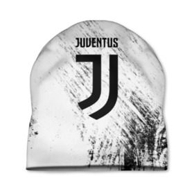 Шапка 3D с принтом Juventus в Тюмени, 100% полиэстер | универсальный размер, печать по всей поверхности изделия | italia | juve | juventus | sport | италия | спорт | спортивная форма | футбол | футбольный | чемпионат | ювентус