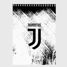 Скетчбук с принтом Juventus в Тюмени, 100% бумага
 | 48 листов, плотность листов — 100 г/м2, плотность картонной обложки — 250 г/м2. Листы скреплены сверху удобной пружинной спиралью | italia | juve | juventus | sport | италия | спорт | спортивная форма | футбол | футбольный | чемпионат | ювентус