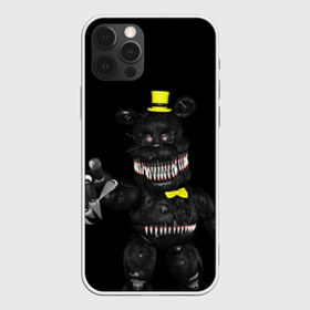 Чехол для iPhone 12 Pro Max с принтом Five Nights At Freddy s в Тюмени, Силикон |  | Тематика изображения на принте: 5 ночей с фредди | five nights at freddys | foxy | аниматроники | игра | компьютерная игра | робот | фокси | фредди | фреди | чика