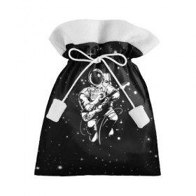Подарочный 3D мешок с принтом Cosmorock в Тюмени, 100% полиэстер | Размер: 29*39 см | cosmonaut | cosmos | guitar | music | rock | space | spacesuit | star | гитара | звезда | космонавт | космос | музыка | скафандр
