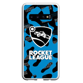 Чехол для Samsung Galaxy S10 с принтом ROCKET LEAGUE в Тюмени, Силикон | Область печати: задняя сторона чехла, без боковых панелей | league | rocket | rocket league | rocket trade | лига трейд | рокет лиг | рокет лига | рокет лига вещи | рокет лига гараж. | рокет лига д | рокет лиги | рокет трейд