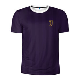 Мужская футболка 3D спортивная с принтом Juventus Fashion в Тюмени, 100% полиэстер с улучшенными характеристиками | приталенный силуэт, круглая горловина, широкие плечи, сужается к линии бедра | Тематика изображения на принте: juventus | футбол | юве | ювентус