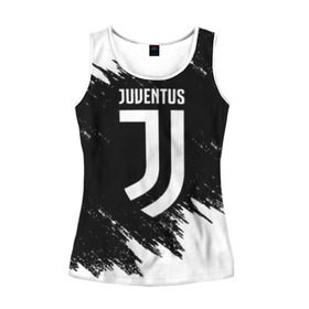 Женская майка 3D с принтом JUVENTUS SPORT в Тюмени, 100% полиэстер | круглая горловина, прямой силуэт, длина до линии бедра | cr7 | fc | football | football club | juve | juventus | ronaldo | sport | роналдо | спорт | спортивные | униформа | фирменные цвета | фк | футбол | футбольный клуб | ювентус