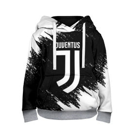 Детская толстовка 3D с принтом JUVENTUS SPORT в Тюмени, 100% полиэстер | двухслойный капюшон со шнурком для регулировки, мягкие манжеты на рукавах и по низу толстовки, спереди карман-кенгуру с мягким внутренним слоем | Тематика изображения на принте: cr7 | fc | football | football club | juve | juventus | ronaldo | sport | роналдо | спорт | спортивные | униформа | фирменные цвета | фк | футбол | футбольный клуб | ювентус