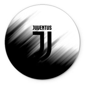 Коврик для мышки круглый с принтом JUVENTUS SPORT в Тюмени, резина и полиэстер | круглая форма, изображение наносится на всю лицевую часть | cr7 | fc | football | football club | juve | juventus | ronaldo | sport | роналдо | спорт | спортивные | униформа | фирменные цвета | фк | футбол | футбольный клуб | ювентус