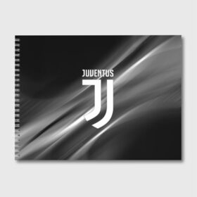 Альбом для рисования с принтом JUVENTUS SPORT в Тюмени, 100% бумага
 | матовая бумага, плотность 200 мг. | cr7 | fc | football | football club | juve | juventus | ronaldo | sport | роналдо | спорт | спортивные | униформа | фирменные цвета | фк | футбол | футбольный клуб | ювентус