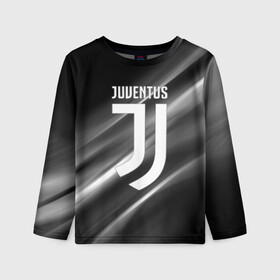 Детский лонгслив 3D с принтом JUVENTUS SPORT в Тюмени, 100% полиэстер | длинные рукава, круглый вырез горловины, полуприлегающий силуэт
 | cr7 | fc | football | football club | juve | juventus | ronaldo | sport | роналдо | спорт | спортивные | униформа | фирменные цвета | фк | футбол | футбольный клуб | ювентус