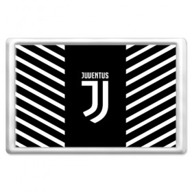 Магнит 45*70 с принтом JUVENTUS SPORT в Тюмени, Пластик | Размер: 78*52 мм; Размер печати: 70*45 | Тематика изображения на принте: cr7 | fc | football | football club | juve | juventus | ronaldo | sport | роналдо | спорт | спортивные | униформа | фирменные цвета | фк | футбол | футбольный клуб | ювентус