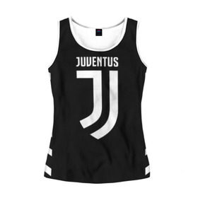 Женская майка 3D с принтом JUVENTUS SPORT в Тюмени, 100% полиэстер | круглая горловина, прямой силуэт, длина до линии бедра | cr7 | fc | football | football club | juve | juventus | ronaldo | sport | роналдо | спорт | спортивные | униформа | фирменные цвета | фк | футбол | футбольный клуб | ювентус