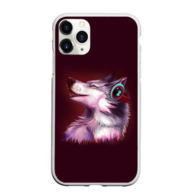 Чехол для iPhone 11 Pro матовый с принтом Волк в Тюмени, Силикон |  | Тематика изображения на принте: волк | животные | игры | музыка | наушники | собака | хаски
