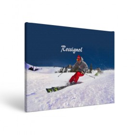 Холст прямоугольный с принтом Rossignol в Тюмени, 100% ПВХ |  | france | movement | rossignol | snow | speed | вершина | горные лыжи | горы | движение | скорость | снег | франция