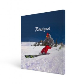 Холст квадратный с принтом Rossignol в Тюмени, 100% ПВХ |  | france | movement | rossignol | snow | speed | вершина | горные лыжи | горы | движение | скорость | снег | франция