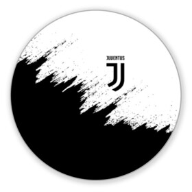 Коврик для мышки круглый с принтом JUVENTUS SPORT в Тюмени, резина и полиэстер | круглая форма, изображение наносится на всю лицевую часть | black and white | cr7 | fc | football | football club | juve | juventus | ronaldo | sport | роналдо | спорт | спортивные | униформа | фирменные цвета | фк | футбол | футбольный клуб | черно белый | ювентус