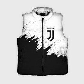 Женский жилет утепленный 3D с принтом JUVENTUS SPORT в Тюмени,  |  | black and white | cr7 | fc | football | football club | juve | juventus | ronaldo | sport | роналдо | спорт | спортивные | униформа | фирменные цвета | фк | футбол | футбольный клуб | черно белый | ювентус