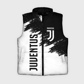 Женский жилет утепленный 3D с принтом JUVENTUS  ЮВЕНТУС в Тюмени,  |  | black and white | cr7 | fc | football | football club | juve | juventus | ronaldo | sport | роналдо | спорт | спортивные | униформа | фирменные цвета | фк | футбол | футбольный клуб | черно белый | ювентус