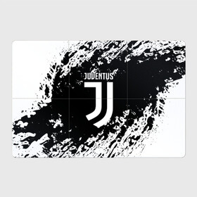 Магнитный плакат 3Х2 с принтом JUVENTUS в Тюмени, Полимерный материал с магнитным слоем | 6 деталей размером 9*9 см | Тематика изображения на принте: cr7 | fc | football | football club | juve | juventus | ronaldo | sport | роналдо | спорт | спортивные | униформа | фирменные цвета | фк | футбол | футбольный клуб | ювентус