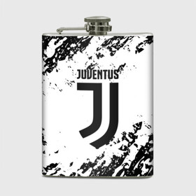 Фляга с принтом JUVENTUS в Тюмени, металлический корпус | емкость 0,22 л, размер 125 х 94 мм. Виниловая наклейка запечатывается полностью | cr7 | fc | football | football club | juve | juventus | ronaldo | sport | роналдо | спорт | спортивные | униформа | фирменные цвета | фк | футбол | футбольный клуб | ювентус