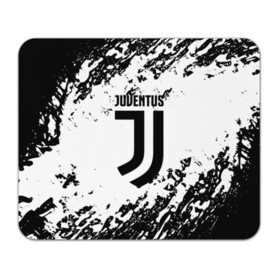 Коврик для мышки прямоугольный с принтом JUVENTUS в Тюмени, натуральный каучук | размер 230 х 185 мм; запечатка лицевой стороны | cr7 | fc | football | football club | juve | juventus | ronaldo | sport | роналдо | спорт | спортивные | униформа | фирменные цвета | фк | футбол | футбольный клуб | ювентус