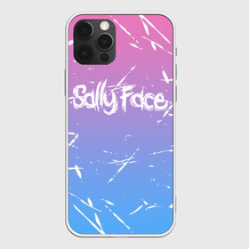 Чехол для iPhone 12 Pro Max с принтом SALLY FACE в Тюмени, Силикон |  | Тематика изображения на принте: face | game | horror | larry | sally | sally face | sanity s fall | брызги | игра | краски | ларри | мальчик с протезом | салли | салли фейс | ужасы