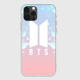 Чехол для iPhone 12 Pro Max с принтом BTS BUTTERFLIES в Тюмени, Силикон |  | Тематика изображения на принте: bangtan boys | bt21 | bts | bts army | bts stickers | butterflies | j hope | jimin | jin | jungkook | k pop | rap monster | rapmon | suga | v | бабочки | бтс | корея | стикеры bts