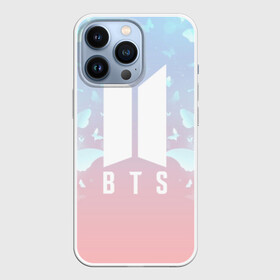 Чехол для iPhone 13 Pro с принтом BTS BUTTERFLIES в Тюмени,  |  | bangtan boys | bt21 | bts | bts army | bts stickers | butterflies | j hope | jimin | jin | jungkook | k pop | rap monster | rapmon | suga | v | бабочки | бтс | корея | стикеры bts